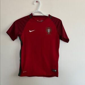 Nike Portugal Red Soccer Jersey
